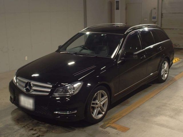 5074 Mercedes benz C class wagon 204248 2013 г. (TAA Kyushu)